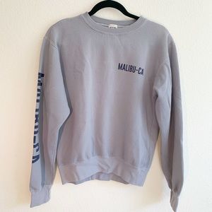 Brandy Melville Malibu Sweatshirt